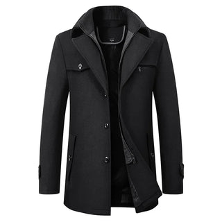 Stephon | Business Casual Verdickter Mantel