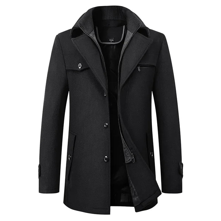 Stephon | Business Casual Verdickter Mantel