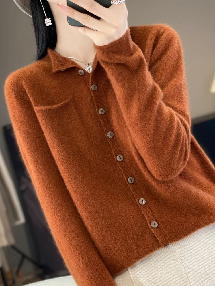 Cyrose | Cardigan mit Knopfleiste