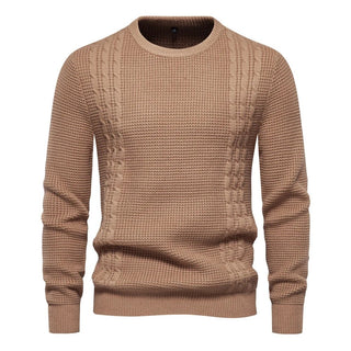 Drechsler | Strick Casual Warmer Herrenpullover