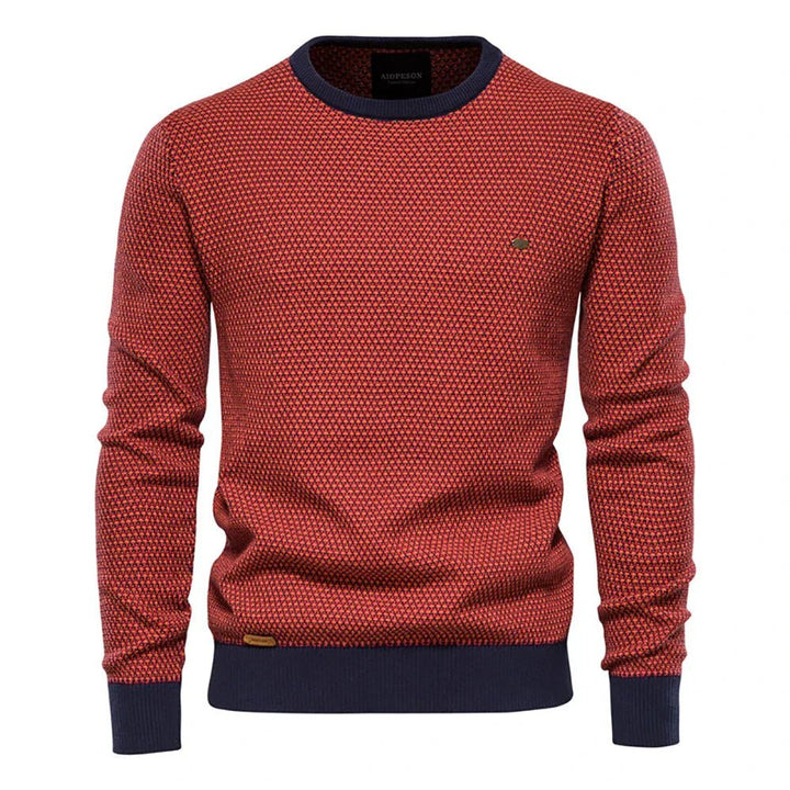 Steinmann | Herrenpullover mit Rautenmuster