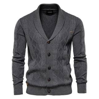 Waldemar | Herren Cardigan mit Knopfleiste