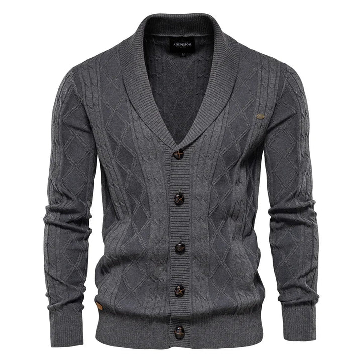 Waldemar | Herren Cardigan mit Knopfleiste
