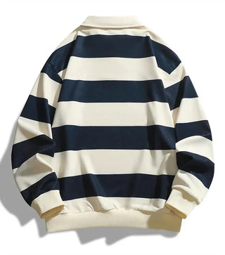 Sven – Lässiger Polo-Pullover