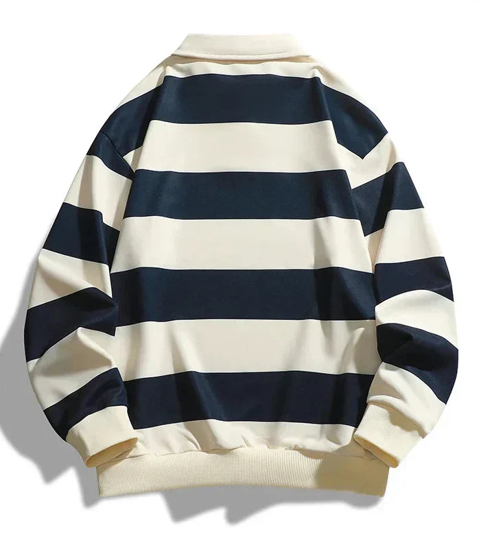 Sven – Lässiger Polo-Pullover