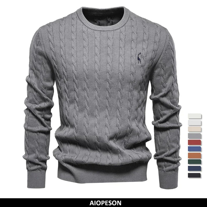 Falkner | Moderner Strickpullover für Herren