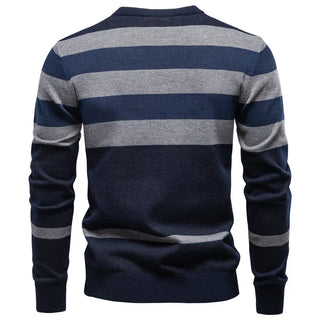 Rosenfeld | Herrenpullover mit Diamantdesign