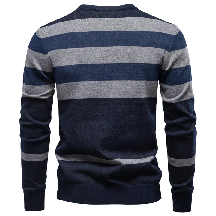Rosenfeld | Herrenpullover mit Diamantdesign