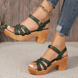 Demi- Bequeme Sandalen