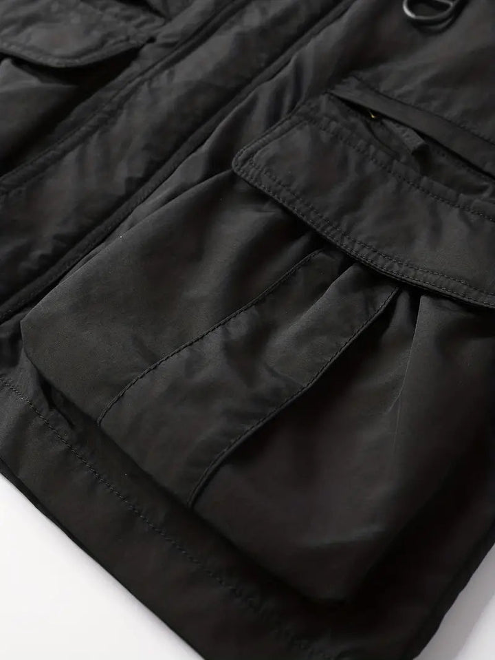 Evra | 2-in-1 Windjacke mit integrierten Handwärmern
