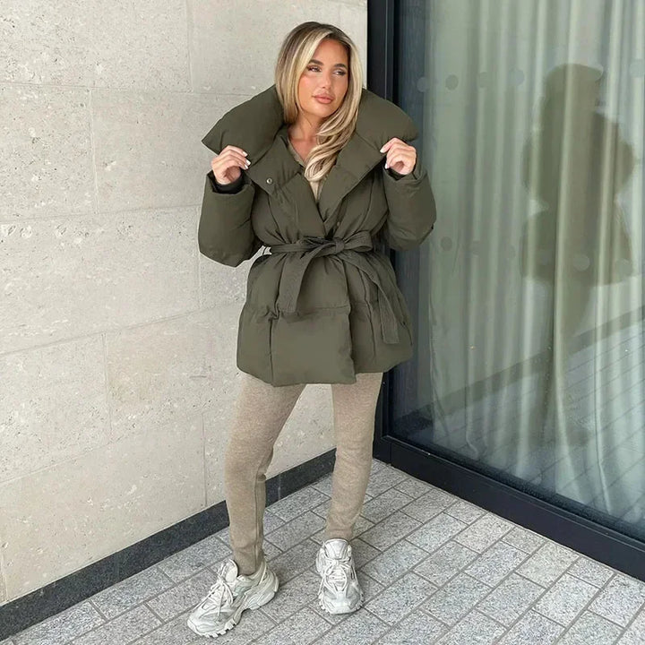 Maja | Stilvolle Gepolsterte Jacke