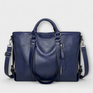 Olivia - Große Lederhandtasche