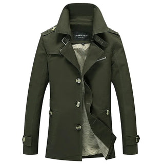 Roger | Eleganter Casual-Trenchcoat