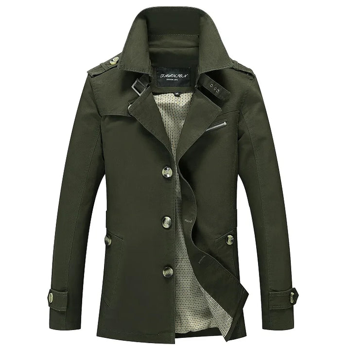 Roger | Eleganter Casual-Trenchcoat