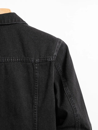 Regan | Geknöpfte Jeansjacke
