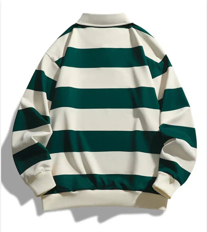 Sven – Lässiger Polo-Pullover