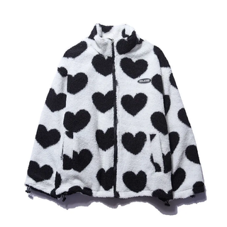 BacioDeluxe | Reversible Heart Jacket