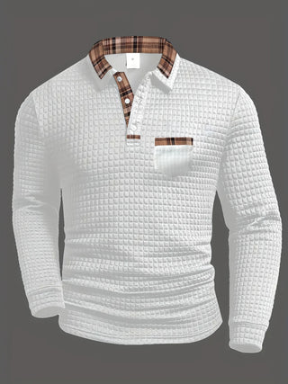 Mabyla | Poloshirt mit Karomuster