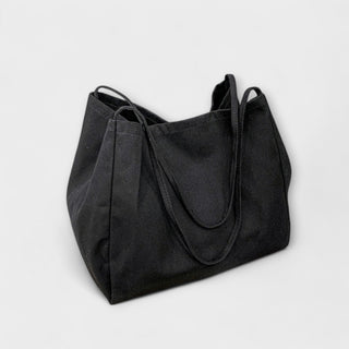 Olivia - Hochwertige Große Canvas-Shopper-Tasche