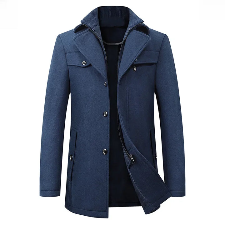 Stephon | Business Casual Verdickter Mantel