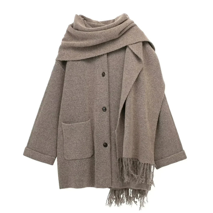 Sophie | Kappa mit Schal-Set