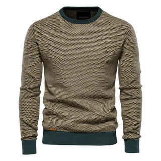 Steinmann | Herrenpullover mit Rautenmuster