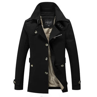 Roger | Eleganter Casual-Trenchcoat
