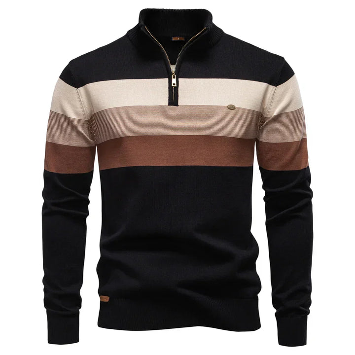 Neuhaus | Stylischer Pullover mit Stehkragen