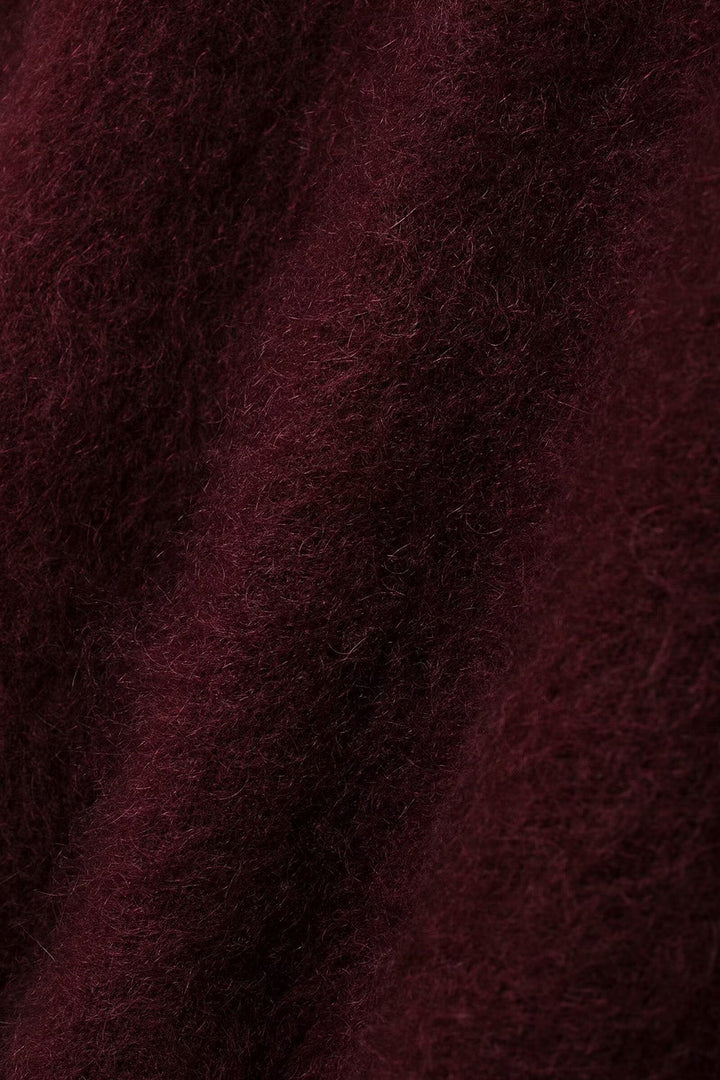 Tess | Burgundy Sweater