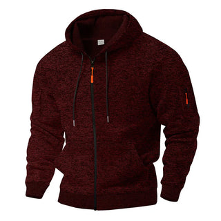 Wesley | Kapuzenjacke mit Reißverschluss