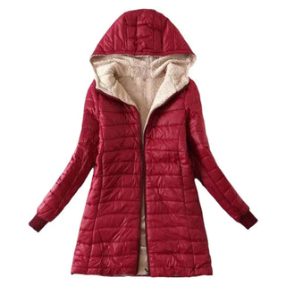 Cassandra | Dicke Winterjacke mit Kapuze