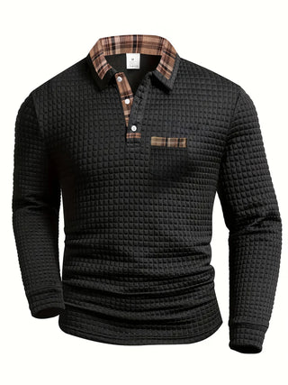 Mabyla | Poloshirt mit Karomuster