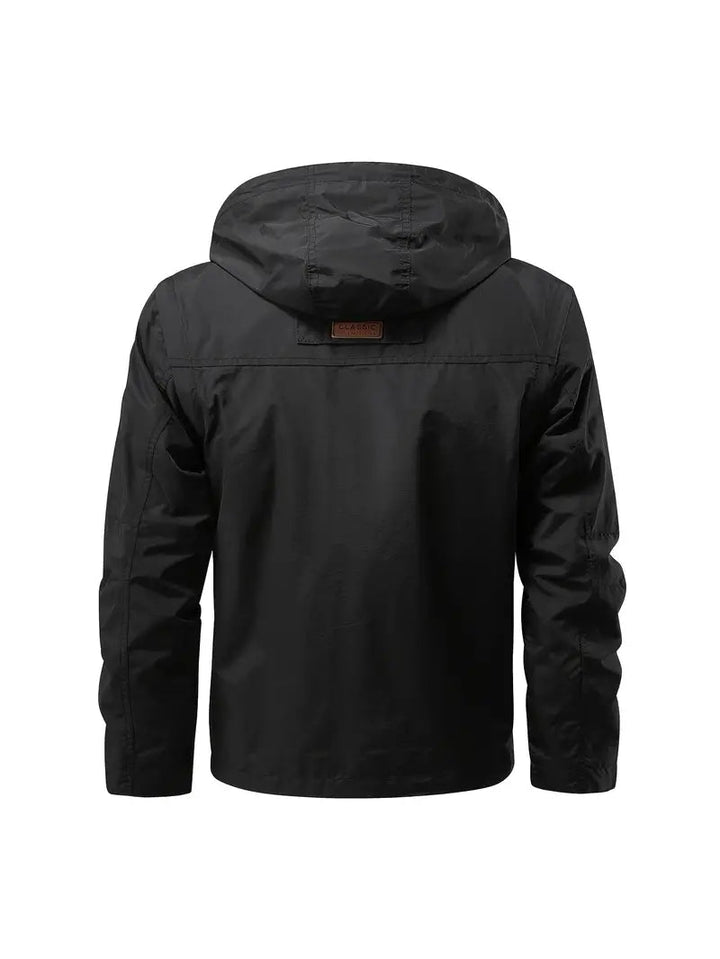 Evra | 2-in-1 Windjacke mit integrierten Handwärmern