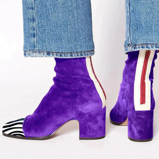 Queeny | Stiefeletten mit Absatz