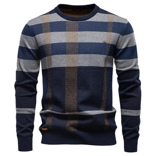 Rosenfeld | Herrenpullover mit Diamantdesign