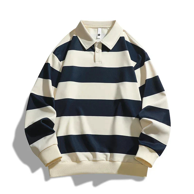 Sven – Lässiger Polo-Pullover