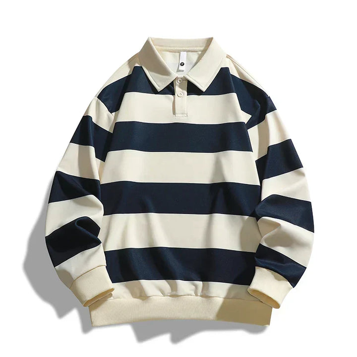 Sven – Lässiger Polo-Pullover