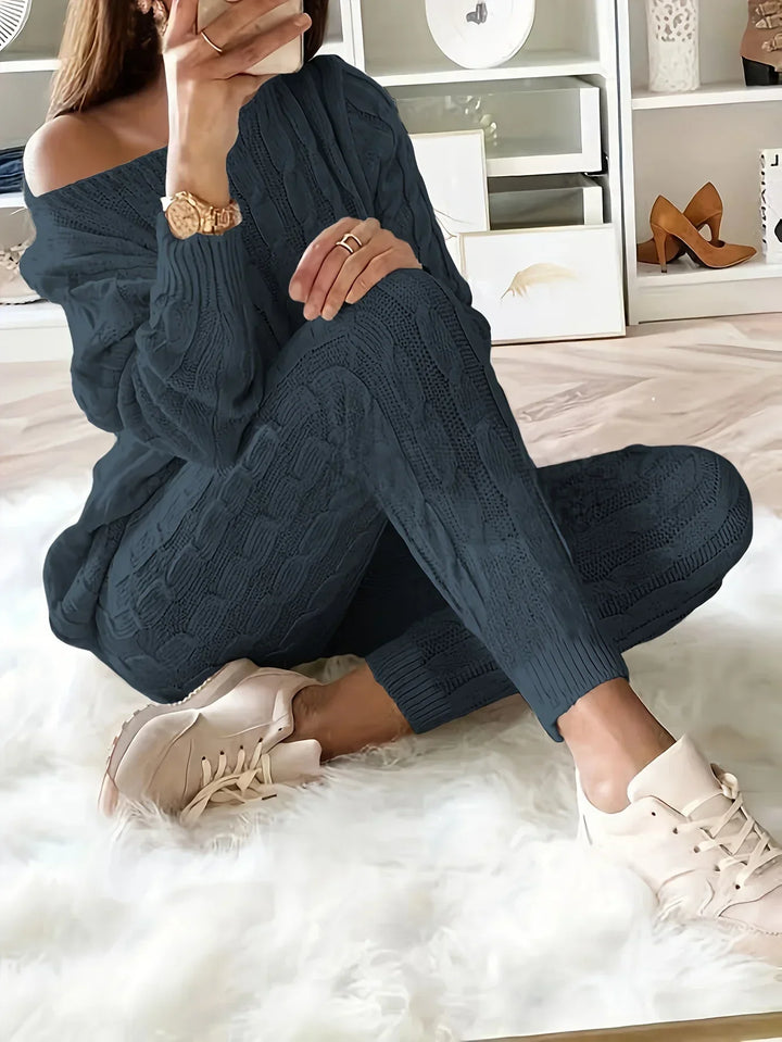 Bodile | Damen Zweiteiliges Freizeitoutfit