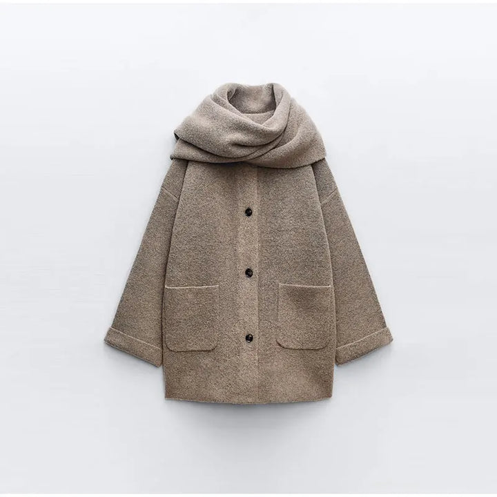 Sophie | Kappa mit Schal-Set