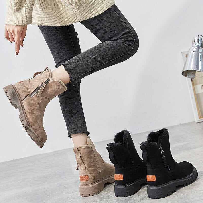 Betina | Winterstiefel mit Baumwolle