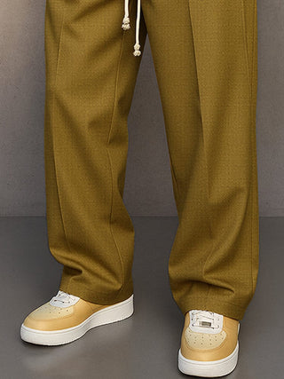 Mabyla | Relaxed-Fit-Hose für Herren – für Arbeit und Freizeit, mit Reißverschluss und elastischem Bund