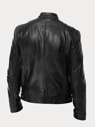 RINO | Trendige Kunstlederjacke