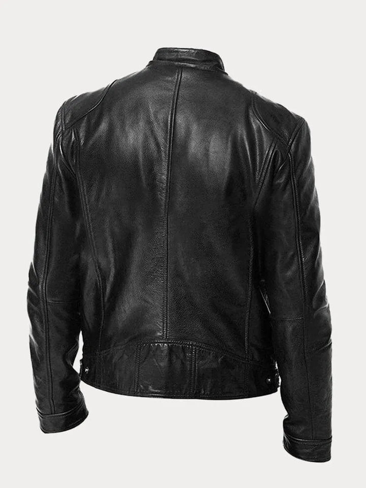 RINO | Trendige Kunstlederjacke