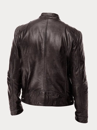 RINO | Trendige Kunstlederjacke