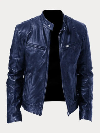 RINO | Trendige Kunstlederjacke