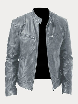 RINO | Trendige Kunstlederjacke