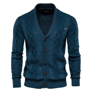 Waldemar | Herren Cardigan mit Knopfleiste