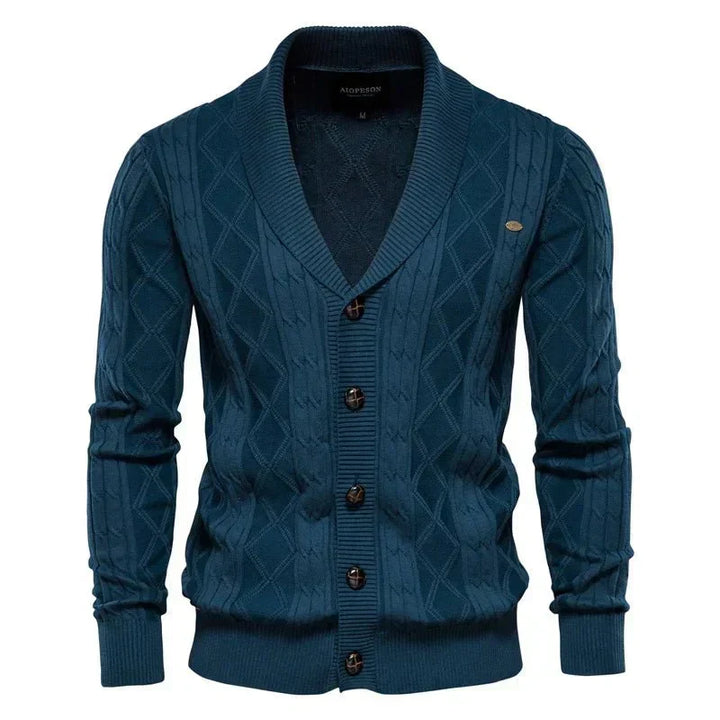 Waldemar | Herren Cardigan mit Knopfleiste
