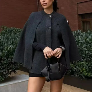 Ottilia | Eleganter Cape-Mantel