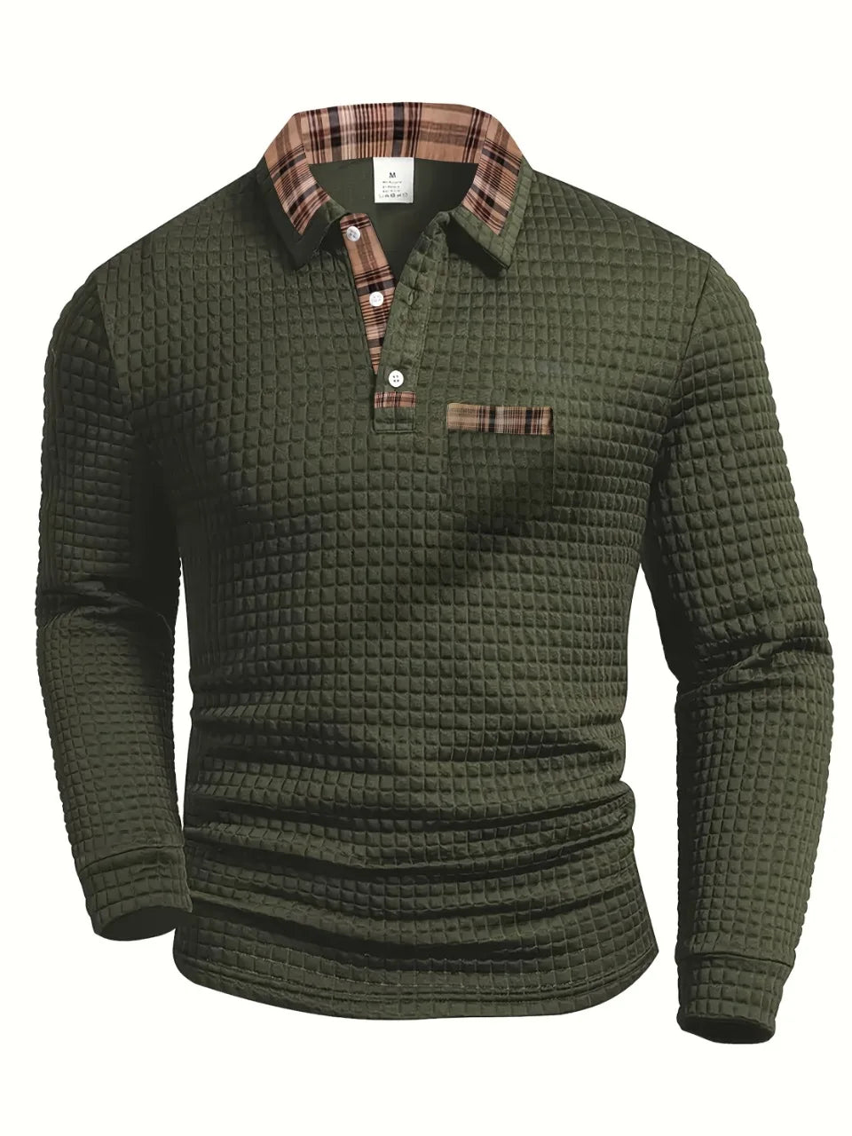 Mabyla | Poloshirt mit Karomuster